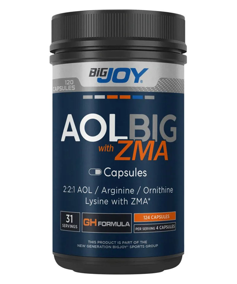 Aolbig+Zma 124 Kapsül